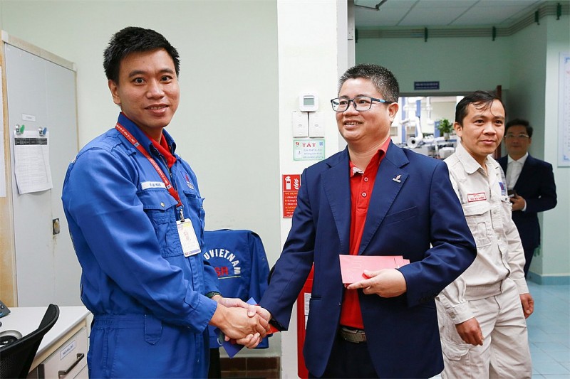 Đảm bảo tuyệt đối an ninh, an toàn cho NMLD Dung Quất trong dịp Tết Giáp Thìn