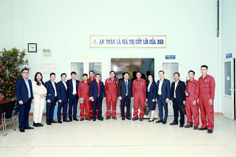 Đảm bảo tuyệt đối an ninh, an toàn cho NMLD Dung Quất trong dịp Tết Giáp Thìn