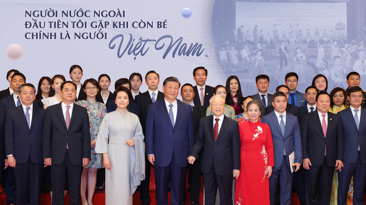 Người nước ngoài đầu tiên tôi gặp khi còn bé chính là người Việt Nam