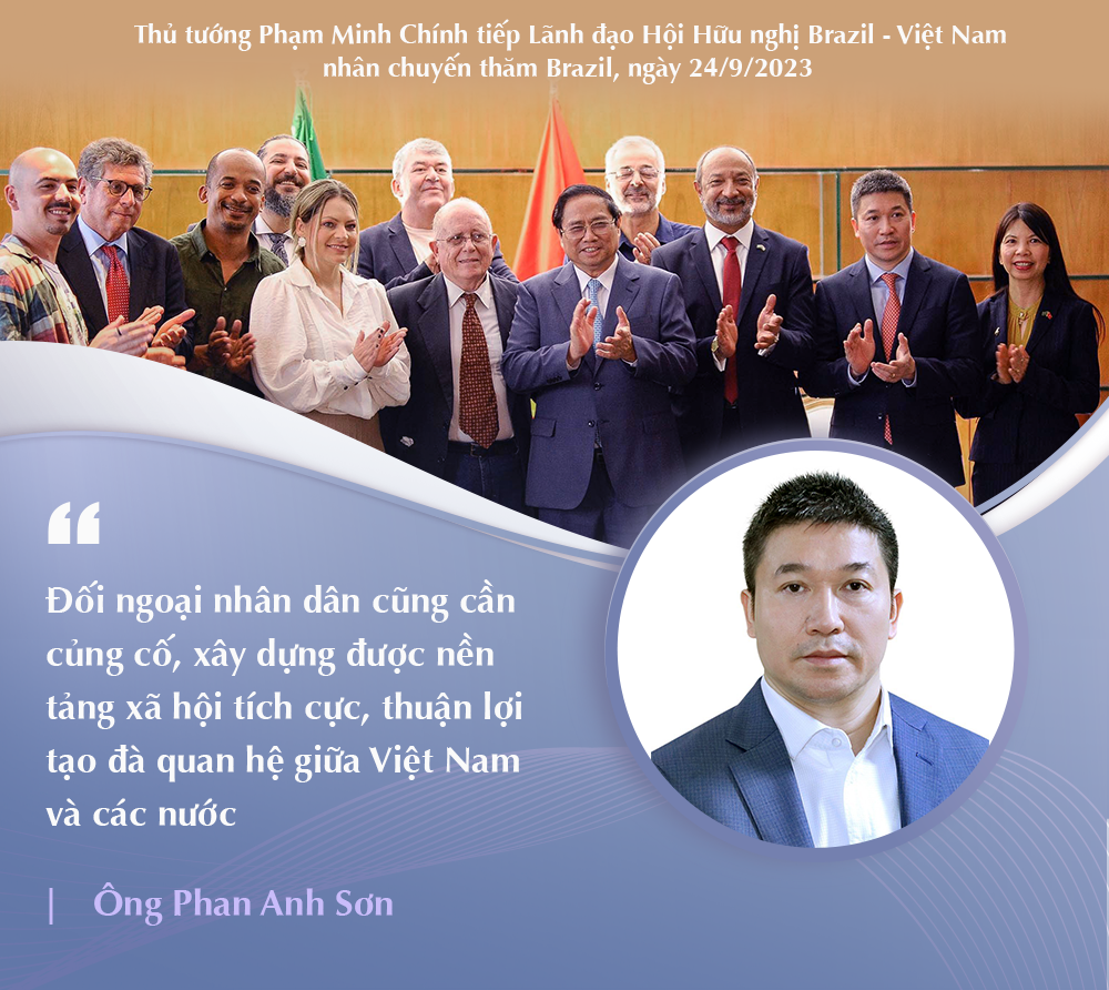 Người nước ngoài đầu tiên tôi gặp khi còn bé chính là người Việt Nam