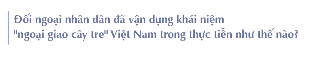Người nước ngoài đầu tiên tôi gặp khi còn bé chính là người Việt Nam