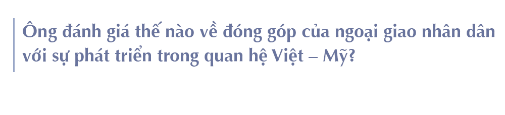 Người nước ngoài đầu tiên tôi gặp khi còn bé chính là người Việt Nam