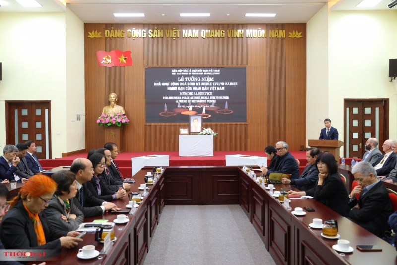Lễ Tưởng niệm bà Merle Ratner: Trang trọng và xúc động sâu sắc