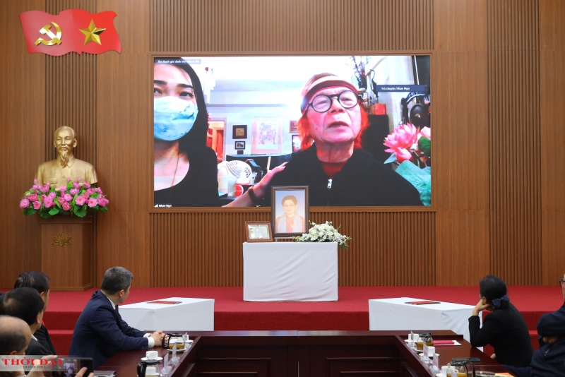 Lễ tưởng niệm bà Merle Ratner: Trang trọng và xúc động