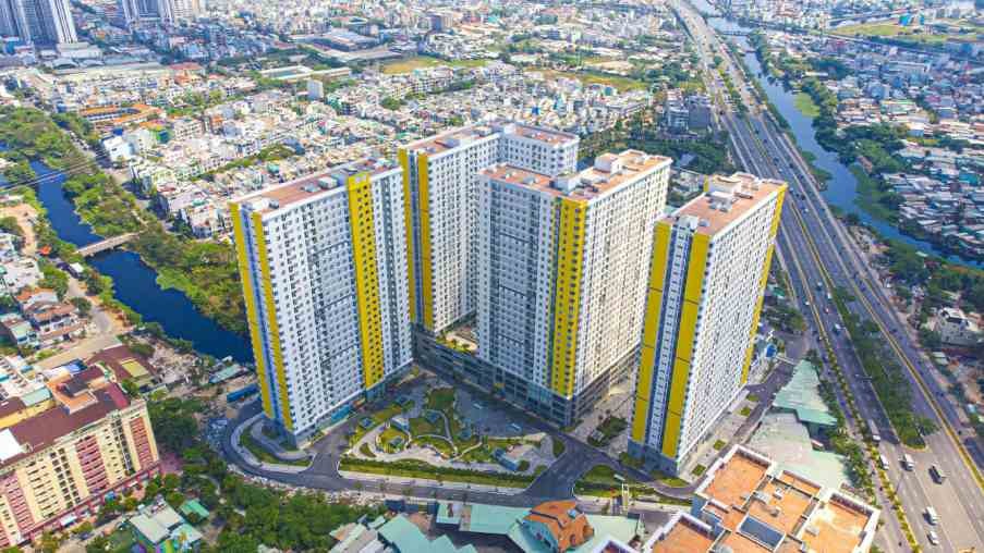Nhiều phân khúc bất động sản ở TP.HCM tăng mạnh giá bán trong tháng 5