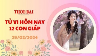 tu vi hom nay 12 con giap 2922024 ngo van may tien bac tim den giau co bat ngo