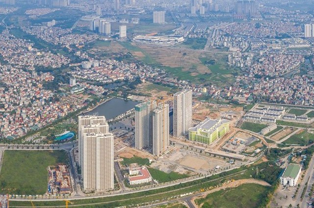 Chi tiết mức giá các dự án chung cư đang rao bán ở Hà Nội và TP.HCM