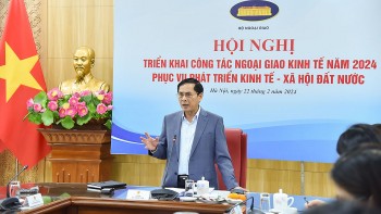 3 nhóm nhiệm vụ trọng tâm của công tác ngoại giao kinh tế năm 2024