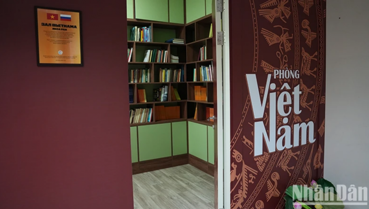 Khánh thành Phòng Việt Nam tại Liên bang Nga