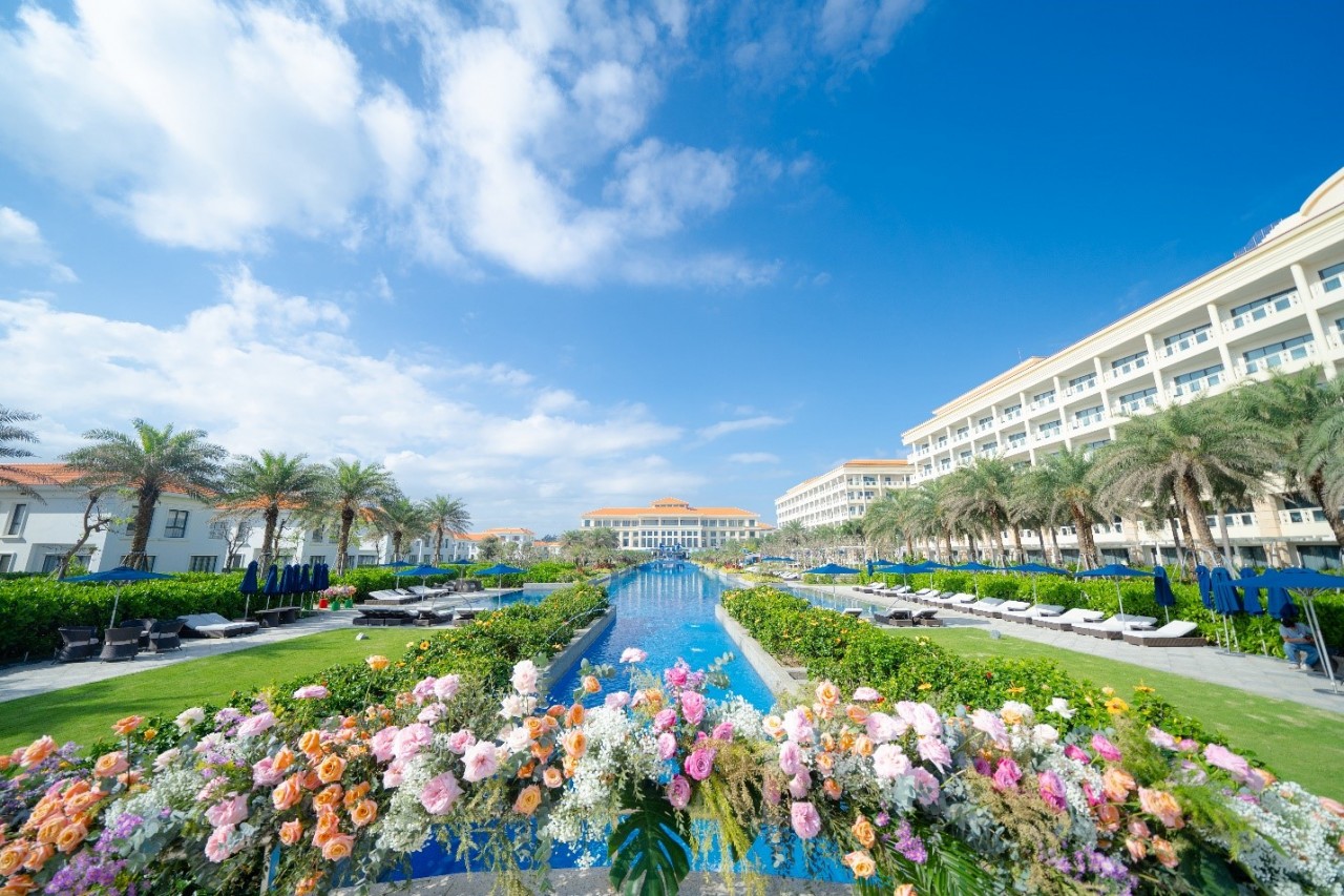 Sheraton Grand Danang Resort & Convention Center tiếp tục là điểm đến lý tưởng cho đám cưới đặc biệt ấn tượng của các tỷ phú Ấn Độ