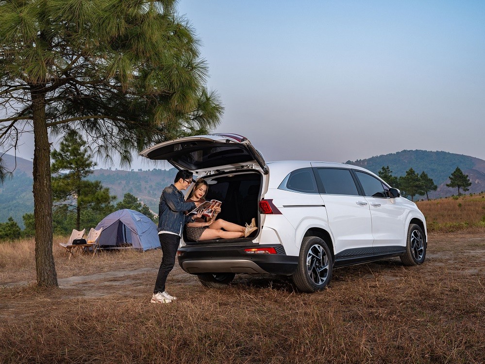 Hyundai Custin - Tận hưởng những hành trình du xuân