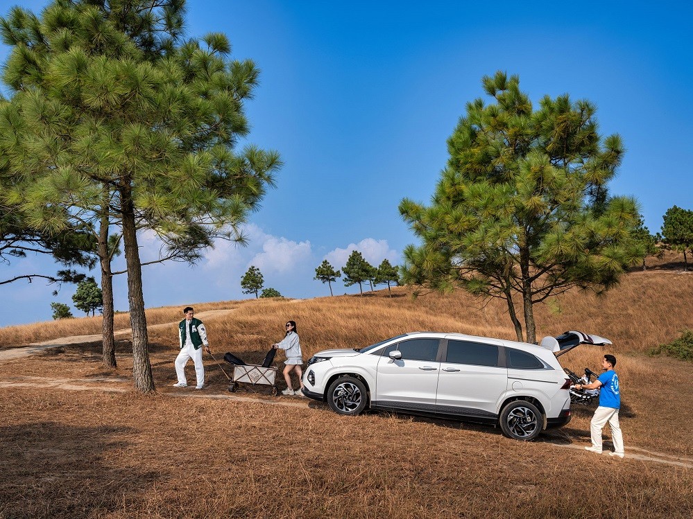 Hyundai Custin - Tận hưởng những hành trình du xuân