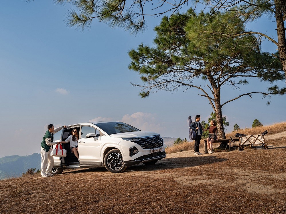 Hyundai Custin - Tận hưởng những hành trình du xuân