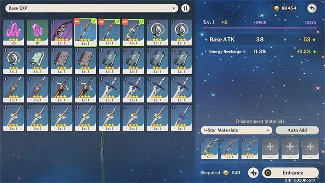 Tổng hợp các mẹo chơi Genshin Impact cho người mới bắt đầu