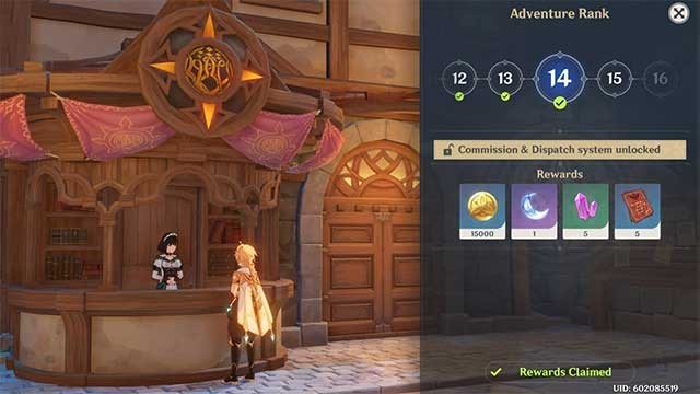 Tổng hợp các mẹo chơi Genshin Impact cho người mới bắt đầu