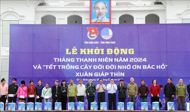 Tháng Thanh niên 2024: Thanh niên xung kích tình nguyện vì cuộc sống cộng đồng