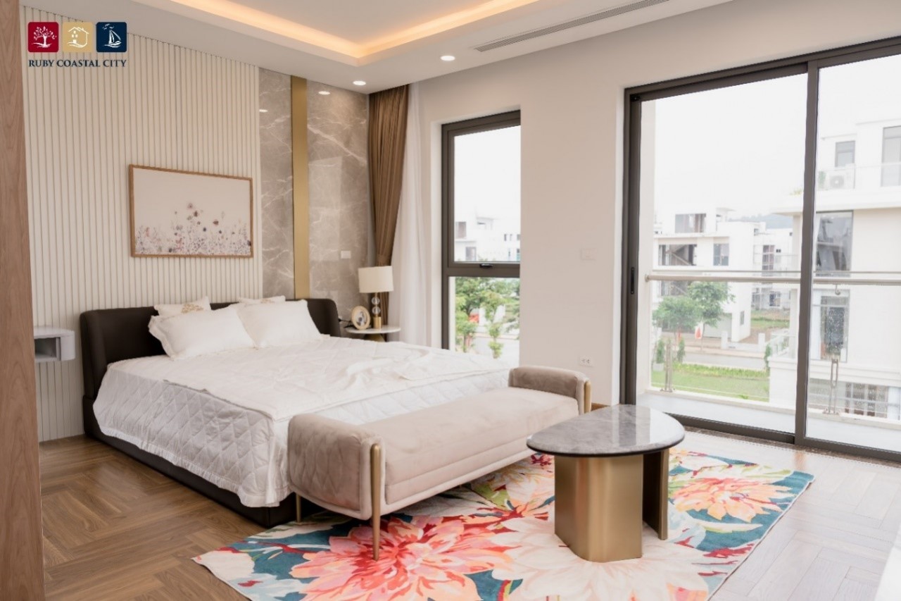 Tận mắt trải nghiệm không gian Sea-golf villas Pearl Island đẳng cấp