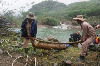 huy dong nguon luc quoc te cung viet nam ra pha bom min