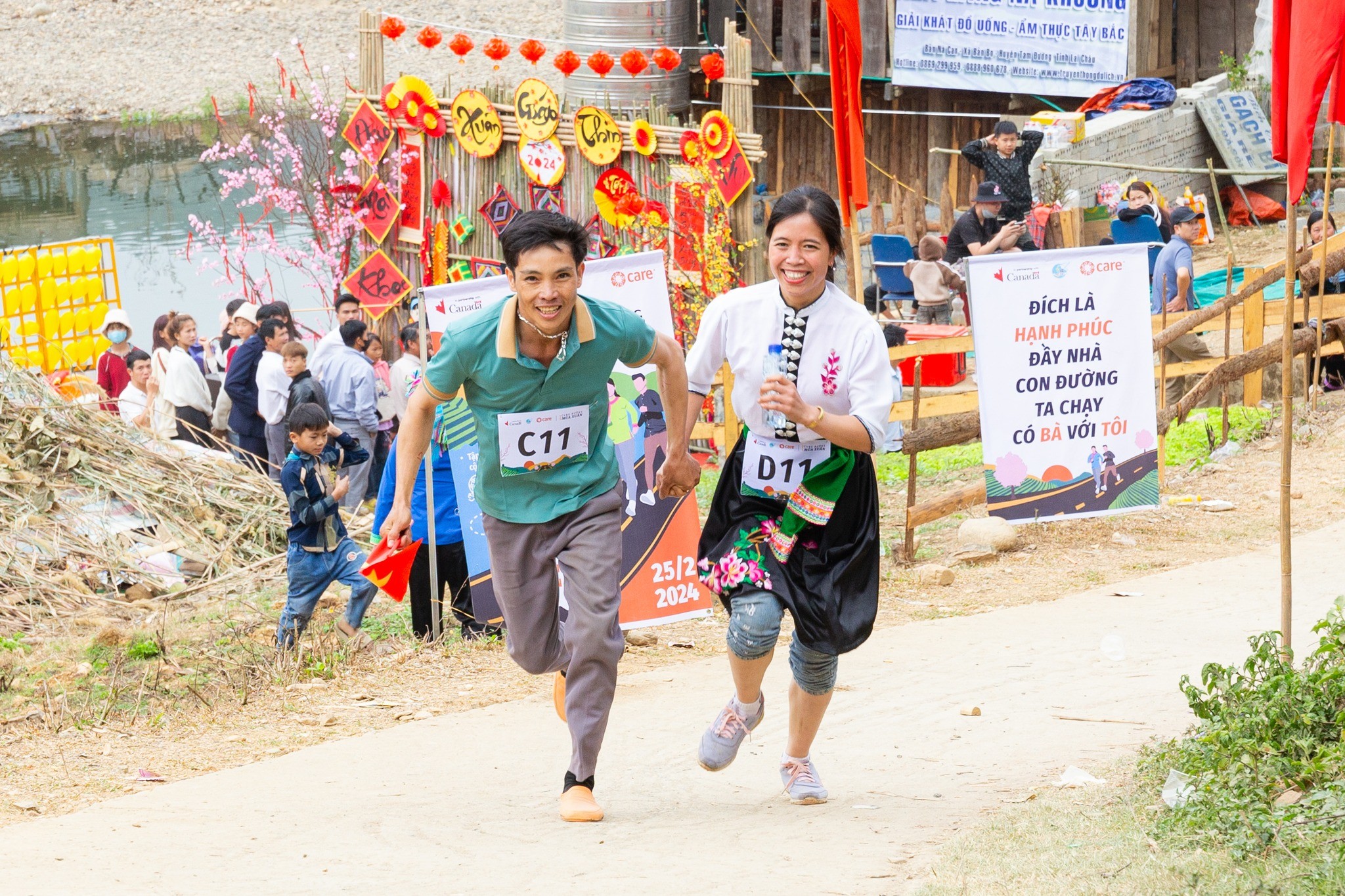 Về Tam Đường (Lai Châu) tham gia Cuộc đua hạnh phúc Về Tam Đường (Lai Châu) tham gia Cuộc đua hạnh phúc