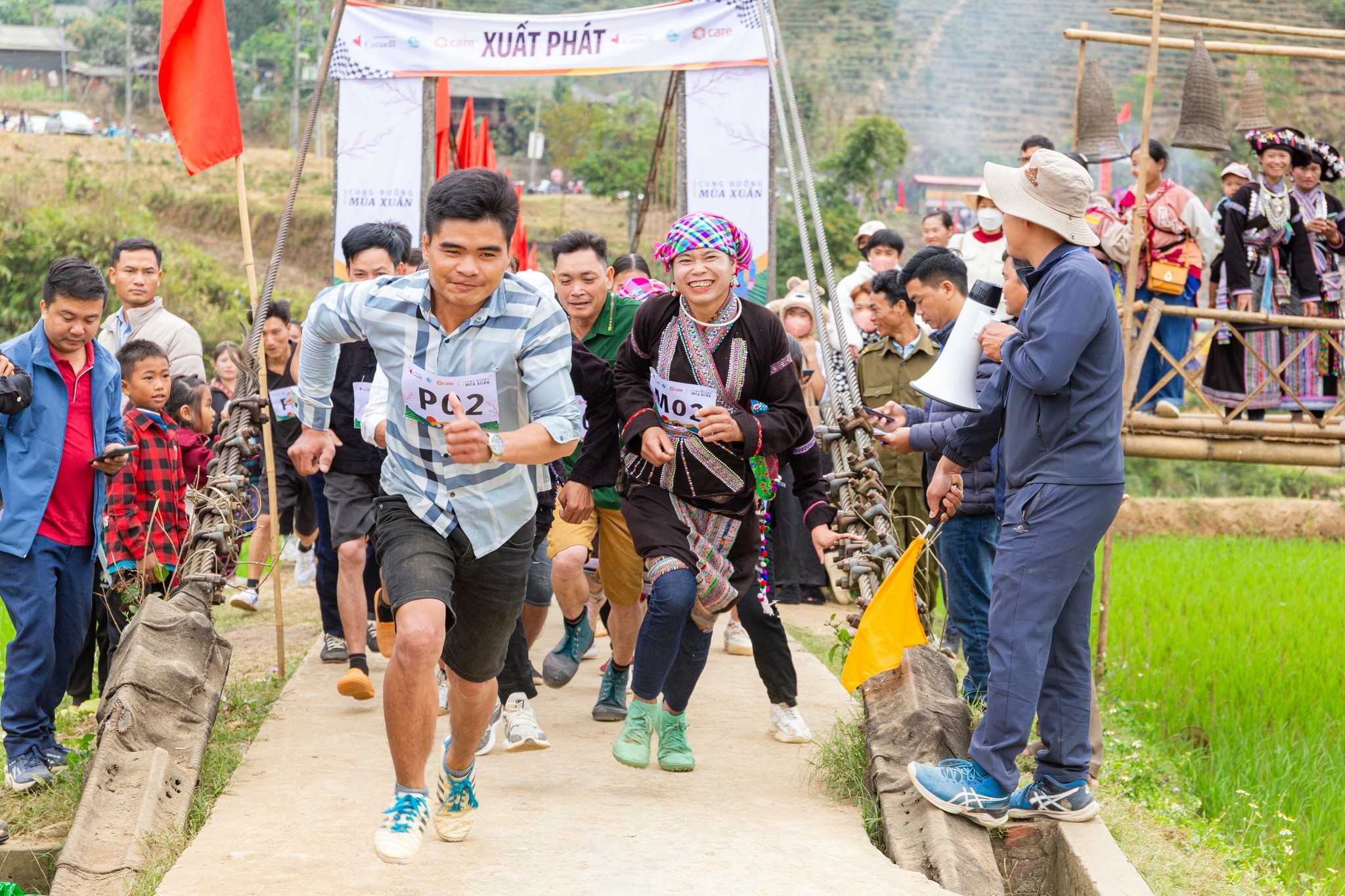 Về Tam Đường (Lai Châu) tham gia Cuộc đua hạnh phúc Về Tam Đường (Lai Châu) tham gia Cuộc đua hạnh phúc
