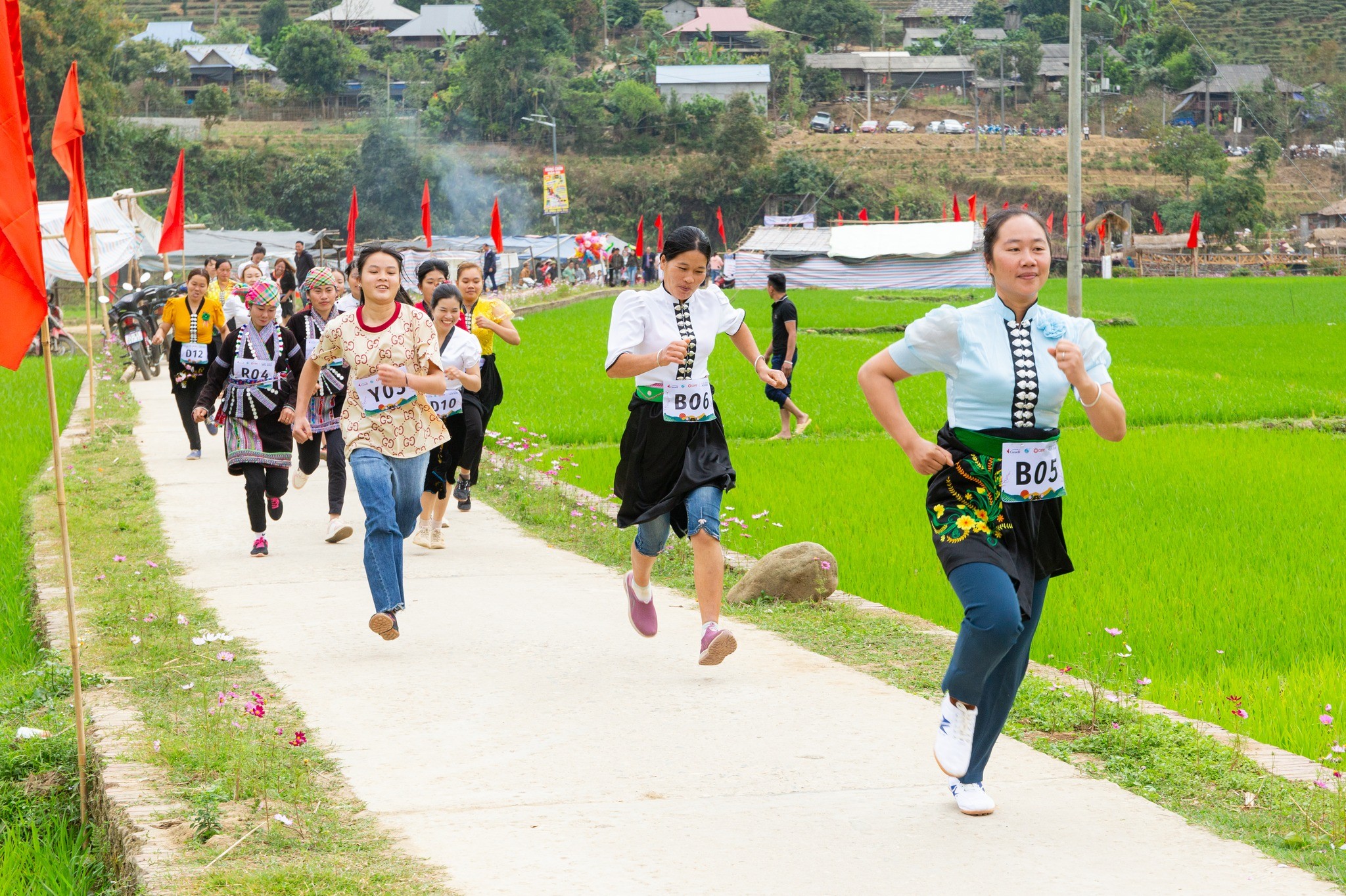 Về Tam Đường (Lai Châu) tham gia Cuộc đua hạnh phúc Về Tam Đường (Lai Châu) tham gia Cuộc đua hạnh phúc