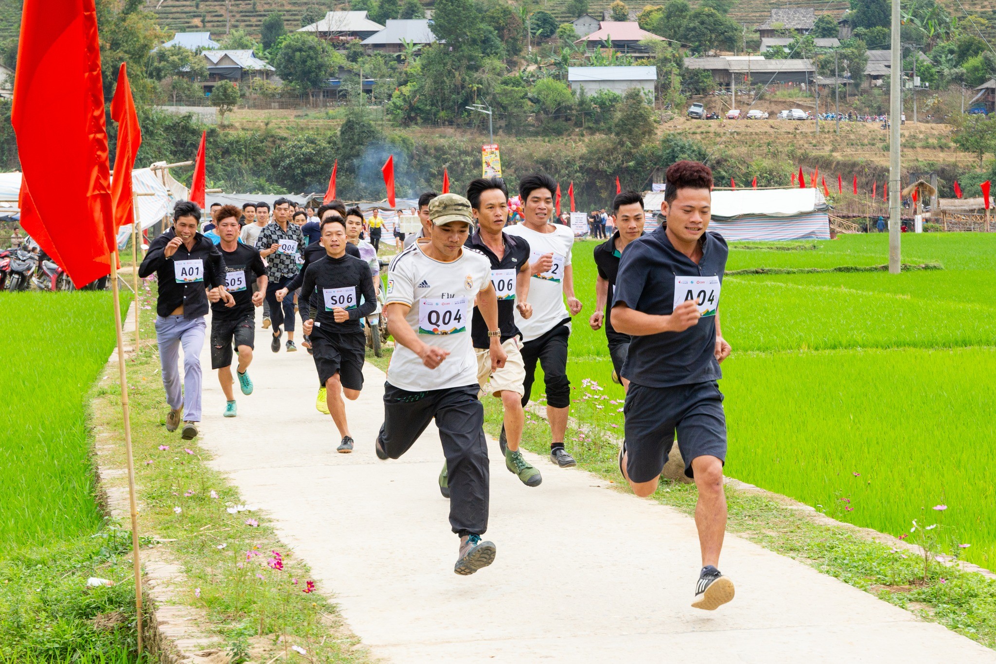 Về Tam Đường (Lai Châu) tham gia Cuộc đua hạnh phúc Về Tam Đường (Lai Châu) tham gia Cuộc đua hạnh phúc