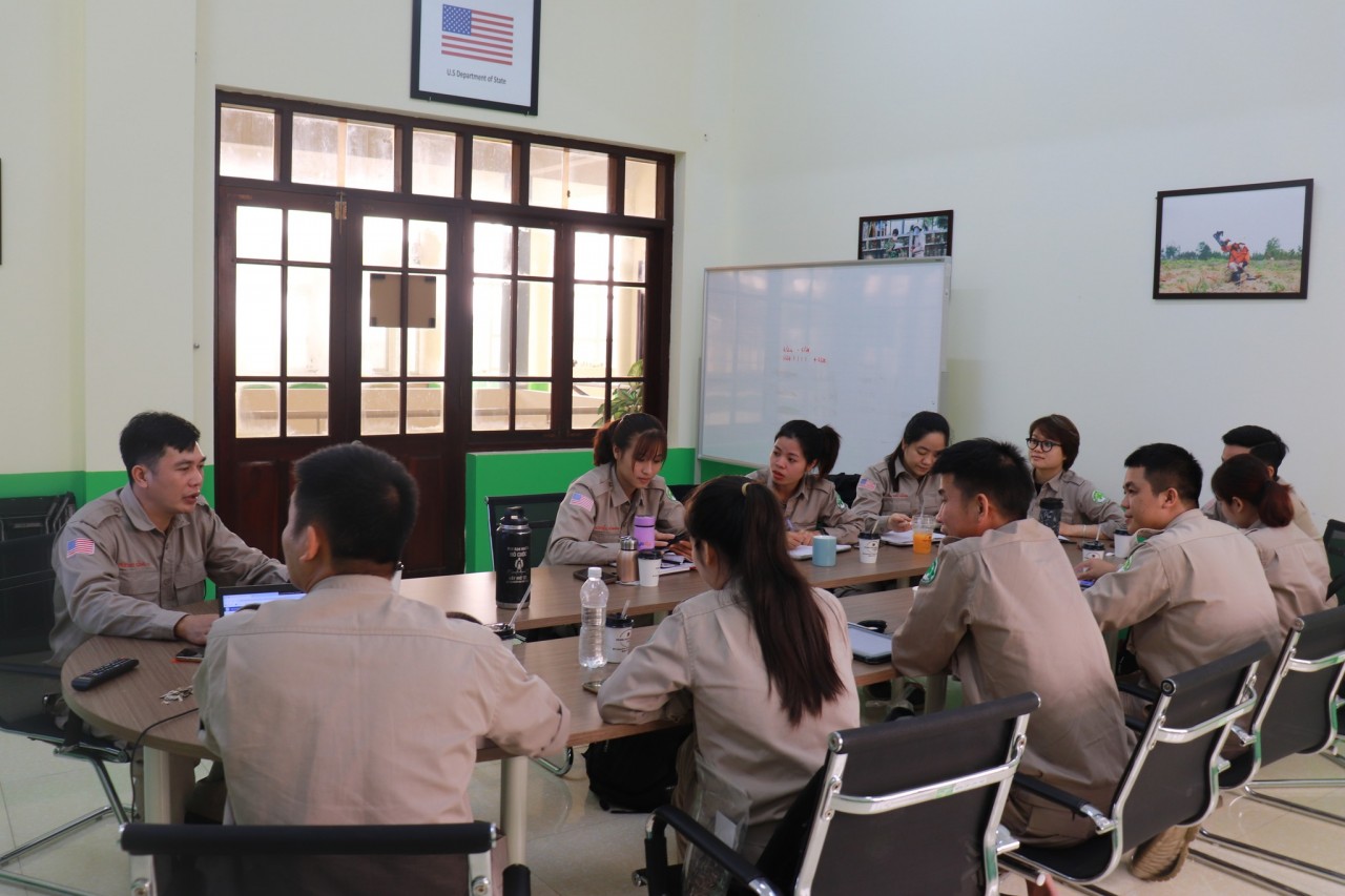 NPA tập huấn bồi dưỡng cho toàn bộ các nhân viên hiện trường