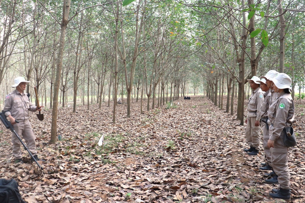 NPA tập huấn bồi dưỡng cho toàn bộ các nhân viên hiện trường