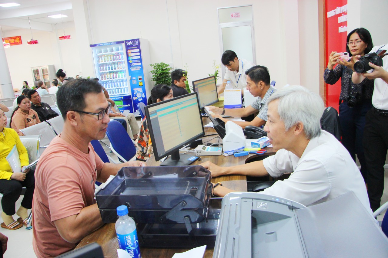 Cần Thơ chính thức ra mắt Trung tâm Phục vụ hành chính công