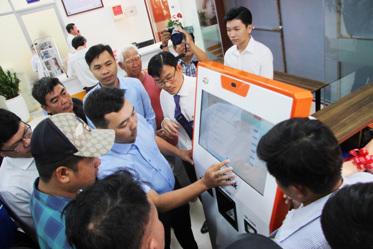 Cần Thơ chính thức ra mắt Trung tâm Phục vụ hành chính công