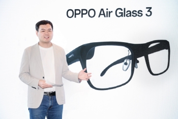 tai mwc 2024 oppo gioi thieu air glass 3 co the truy cap mau andesgpt thong qua smartphone