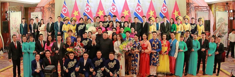 Kỷ niệm 5 năm chuyến thăm hữu nghị chính thức Việt Nam của Chủ tịch Kim Jong Un