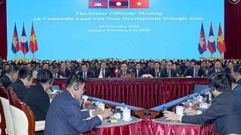 Hội nghị quan chức cấp cao về Khu vực Tam giác phát triển Campuchia-Lào-Việt Nam