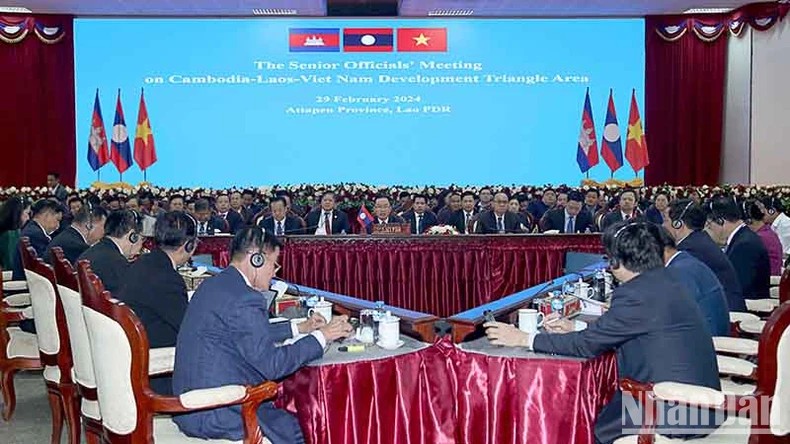 Hội nghị quan chức cấp cao về Khu vực Tam giác phát triển Campuchia-Lào-Việt Nam