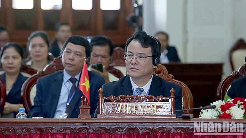 Hội nghị quan chức cấp cao về Khu vực Tam giác phát triển Campuchia-Lào-Việt Nam