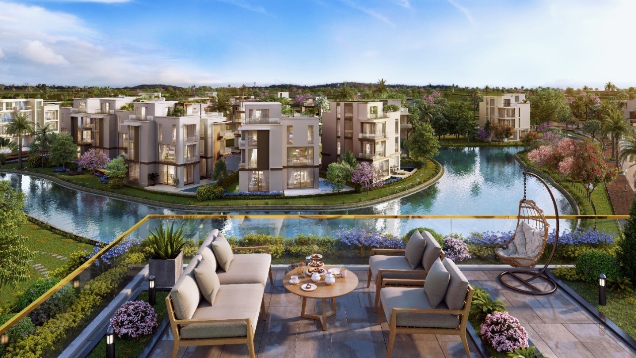 Các chủ nhân tương lai của phân khu Pearl Island tham dự sự kiện ấn tượng với thiết kế biệt thự sang trọng và cảnh quan tràn ngập màu xanh và mặt nước hiếm có.