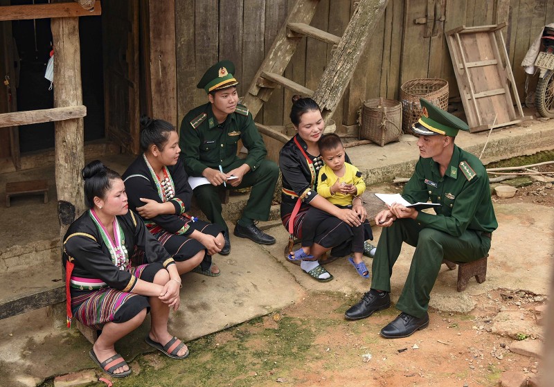 Lũy thép biên phòng toàn dân