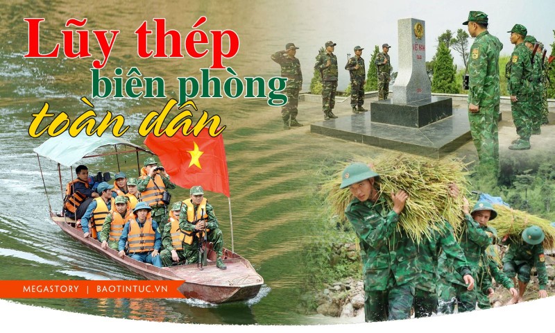 Lũy thép biên phòng toàn dân