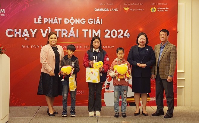 Khoảng 5.000 người sẽ tham gia chạy gây quỹ mổ tim cho trẻ em