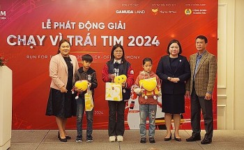 Khoảng 5.000 người sẽ tham gia chạy gây quỹ mổ tim cho trẻ em