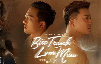 Lời bài hát (Lyrics): Bức tranh lem màu – Khang Việt, Châu Khải Phong