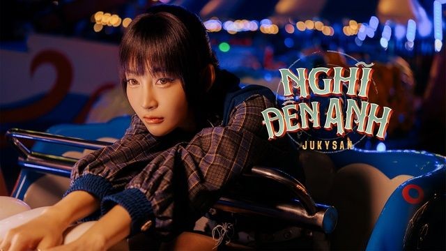 Lời bài hát (Lyrics): Nghĩ đến anh – Juky San