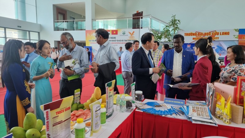 Vĩnh Long giới thiệu đến doanh nghiệp Ấn Độ 12 dự án với tổng mức vốn đầu tư hơn 13.700 tỉ đồng