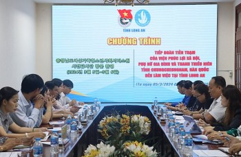 Thanh niên tỉnh Chungcheongnam, Hàn Quốc sẽ tổ chức các hoạt động thiện nguyện tại Long An