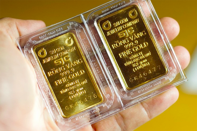 Giá vàng lập đỉnh mới