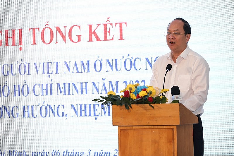 Sớm hoàn thiện Đề án “Không gian văn hóa Hồ Chí Minh - Điểm hẹn kiều bào”