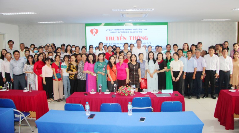 Cần Thơ truyền thông nâng cao nhận thức bình đẳng giới, phát huy vai trò của phụ nữ