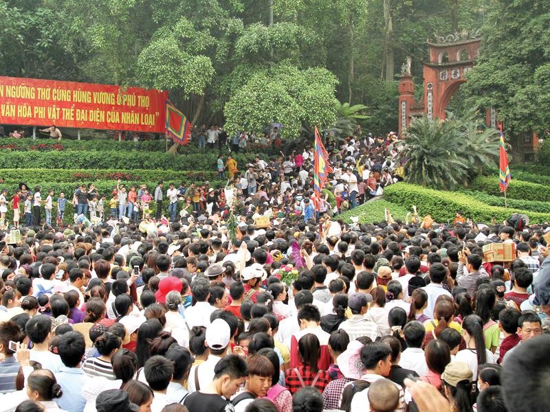 Lễ giỗ Tổ Hùng Vương 2024 diễn ra từ mùng 01/03 đến mùng 10/3 âm lịch