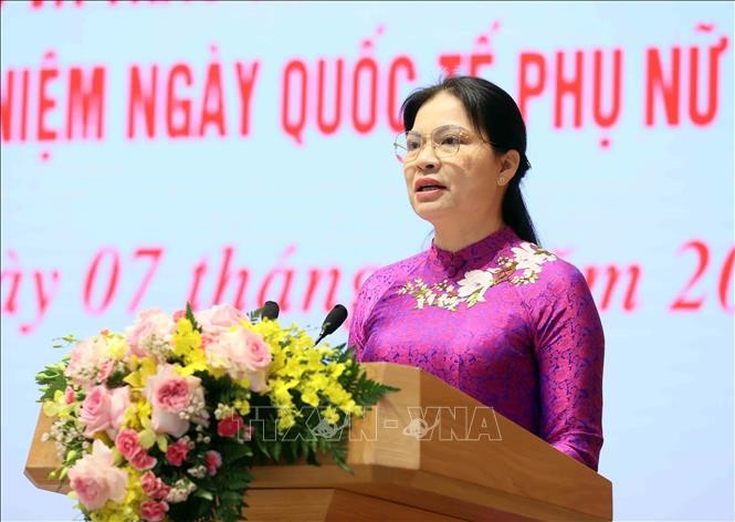 Gặp mặt nữ trí thức tiêu biểu và trao giải thưởng Kovalevskaia năm 2023
