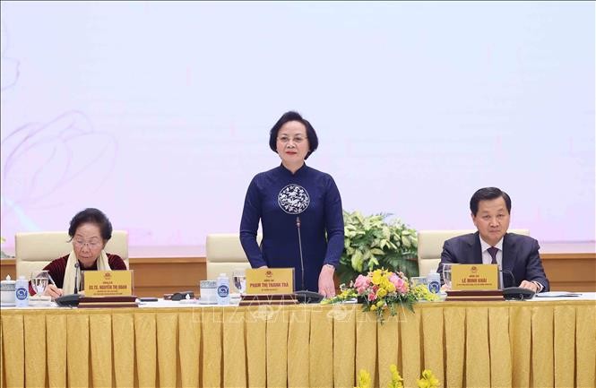 Gặp mặt nữ trí thức tiêu biểu và trao giải thưởng Kovalevskaia năm 2023